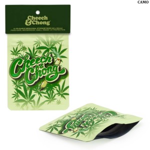 G-Rollz | Cheech & Chong 2.5 x 3.3in Smell Proof Bags - 25 Bags/ 10pcs  in Display [CC4020]